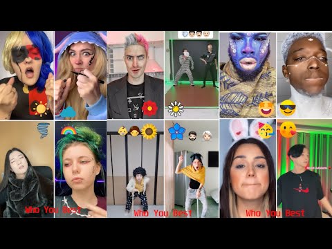 Best of Who Your Best 😋 Pinned Your Comment 📌 tik tok meme reaction 🤩#shorts #reaction #ytshorts #9