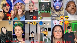 Best of Who Your Best 😋 Pinned Your Comment 📌 tik tok meme reaction 🤩#shorts #reaction #ytshorts #9