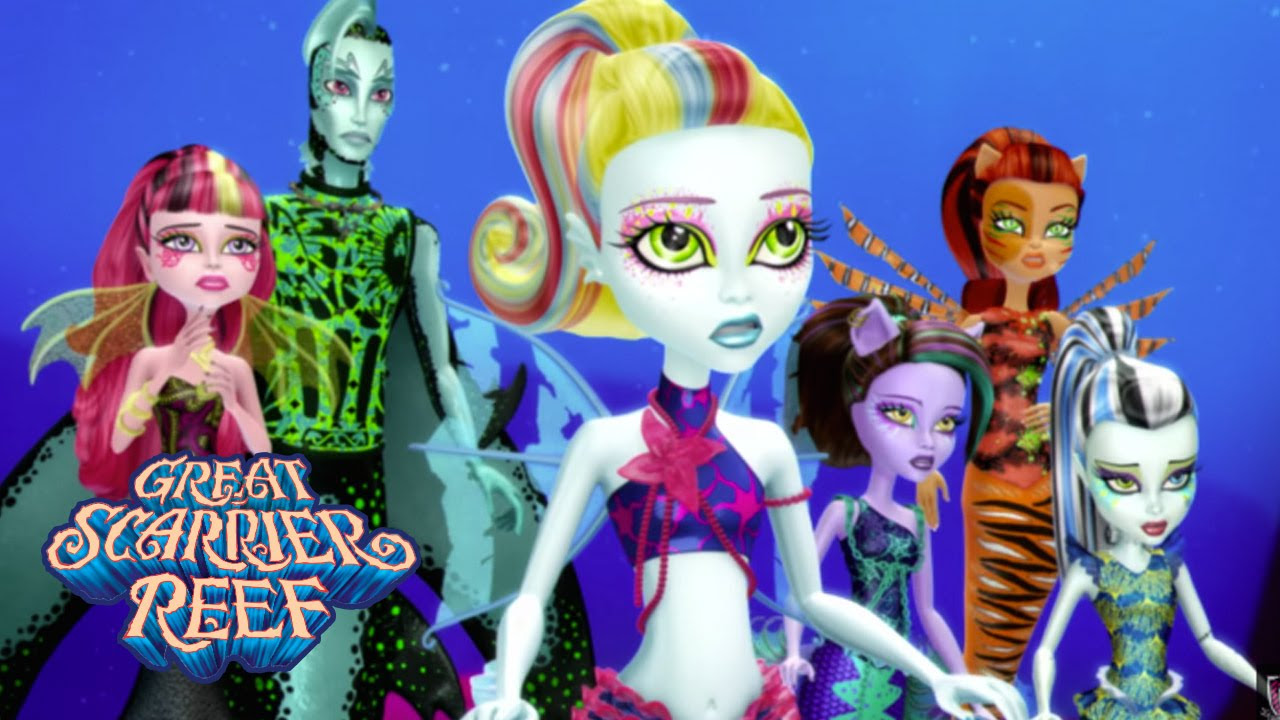 Monster High: Great Scarrier Reef Trailer thumbnail