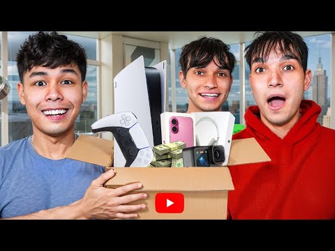 Surprising Best Friends With EXPENSIVE Mystery Box! (ft. Lucas & Marcus)