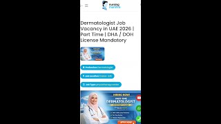 Staff Nurse Pre Anesthesia Clinic Job in Dubai 2026 | Apply Before April 15