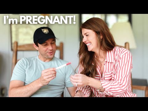 Telling my husband I'm pregnant!