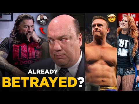 PAUL HEYMAN ALREADY! BETRAYED Roman REIGNS 🤯NEW Client? RAW Netflix Good News, Nick Aldis