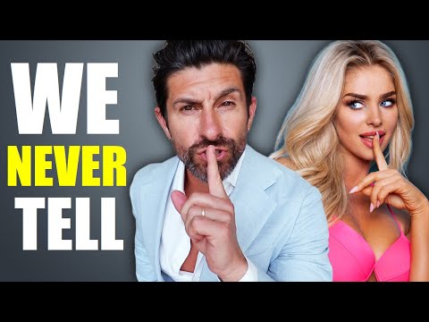 Rules ALL Attractive Men Follow (But NEVER Talk About)