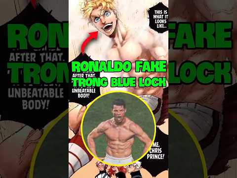 Blue Lock cũng có Ronaldo #anime #bluelock #ronaldo #shorts