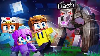 I Pretended to be a KAIJU DOG to Troll My Friends in Minecraft…