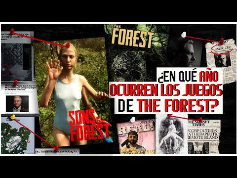 ¿EN QUE AÑO OCURRE THE FOREST Y SONS OF THE FOREST?