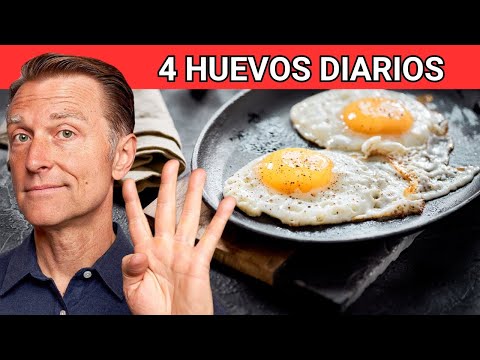 Increíble impacto de comer huevos a diario