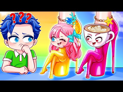 Alex Chọn Ai? Anna Or Ballerina Capuchina Perfect Challenge WHO IS WINNER | Gacha Life x Gacha Club