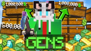 💲Me Hice MILLONARIO En GENS💲| MINECRAFT