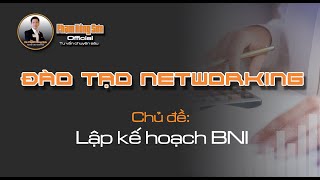 Lập kế hoạch BNI