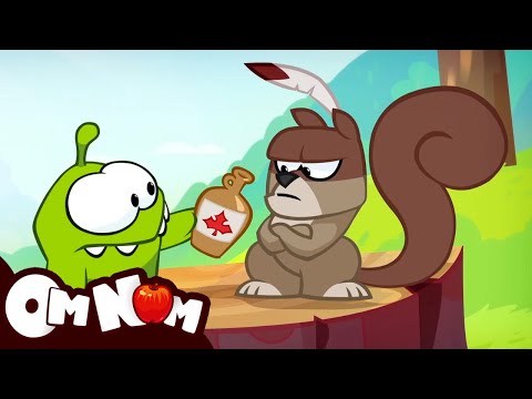 Storie di Om Nom 🟢 Inseguimento dei boschi 🟢 Cut The Rope | Om Nom Italiano