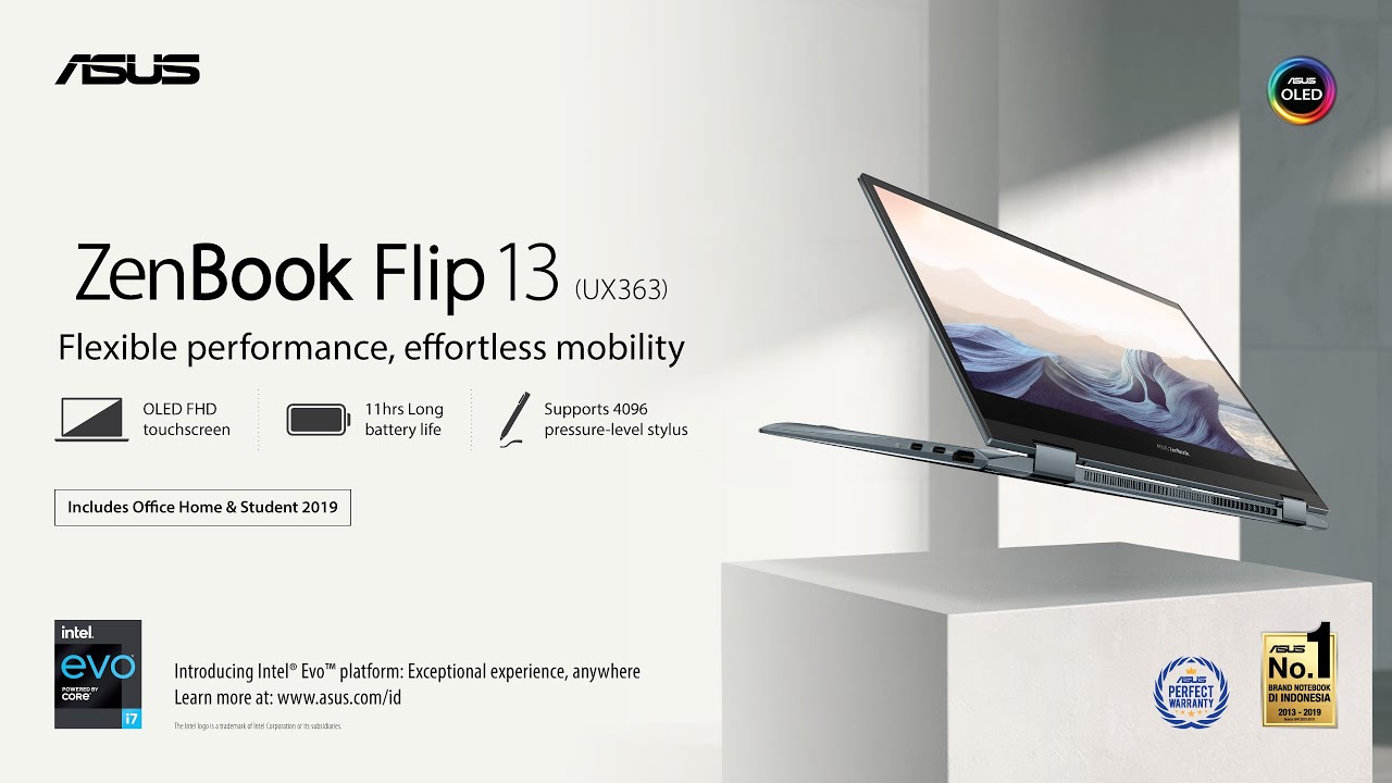 ZenBook Flip 13 UX363 | ASUS Indonesia