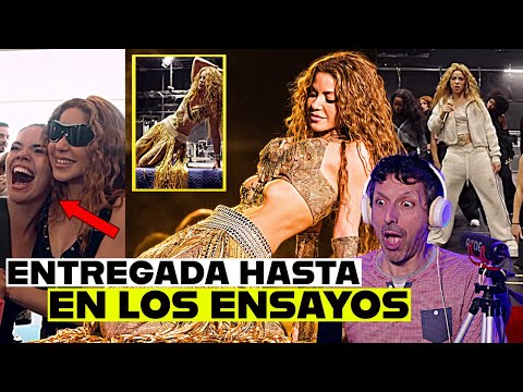 LOS ENSAYOS DE SHAKIRA PARA LOS GRAMMYS Y COMO LA RECIBEN LOS FANS | CANTAUTOR REACCIÓN