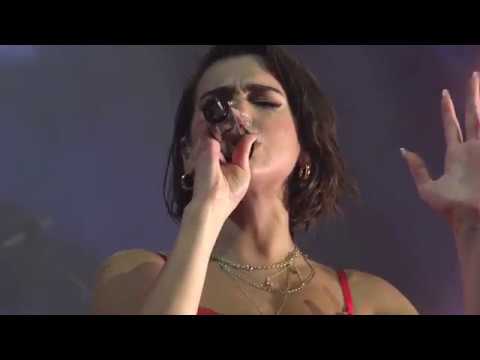 [4K] Dua lipa - No Goodbyes (The Self-Titled Tour 2018 London)