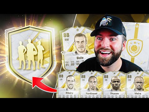 88 MAX ICON PACKS! 😵‍💫 FC 25