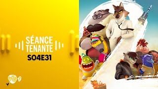 SÉANCE TENANTE S04E31 - LES BAD GUYS 2 avec son équipe : Pierre Niney, Jean-Pascal Zadi...