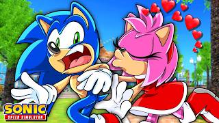 Sonic & Amy's DATE! - Sonic Speed Simulator