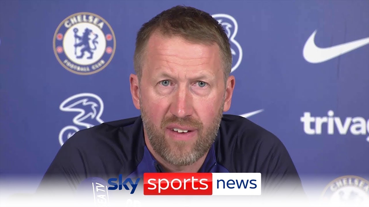 Graham Potter says he still has the full backing of the Chelsea board
