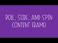Motion Words and Activities