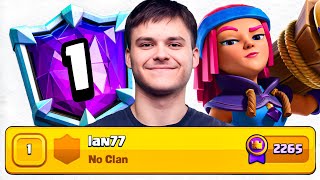 I Got TOP 1 by Winning 61 Games in a Row!!