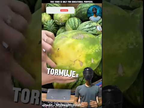How to find ripe watermelon 🍉 #shorts