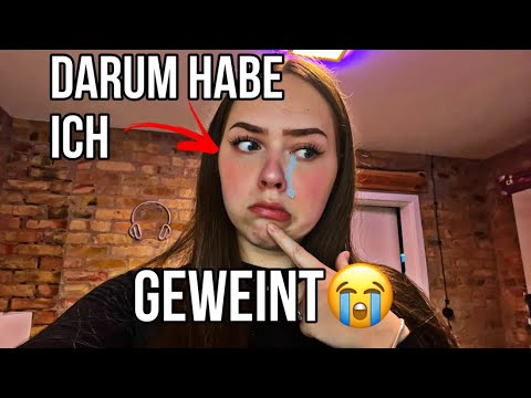 DARUM habe ICH gestern GEWEINT...😨😢