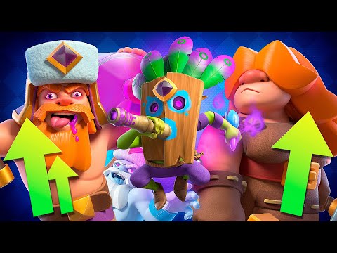 CLash royale se rompio xd...