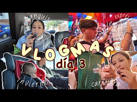 Vlogmas 3: Conseguimos la ropa de invierno para Matías en un tianguis!