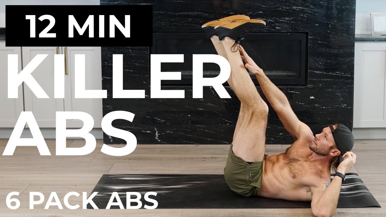 6 PACK WORKOUT TOTAL AB WORKOUT - TIFF x DAN