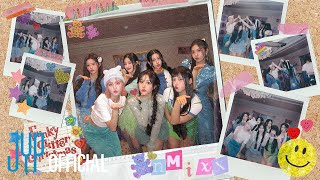 NMIXX Funky Glitter Christmas