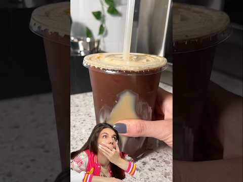 Will chocolate really crack in a glass?