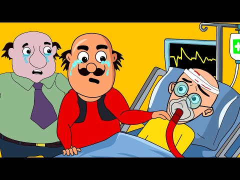 Motupatlu | Patlu Admitted In Hospital In Tamil | மோட்டு பட்லு Spoof