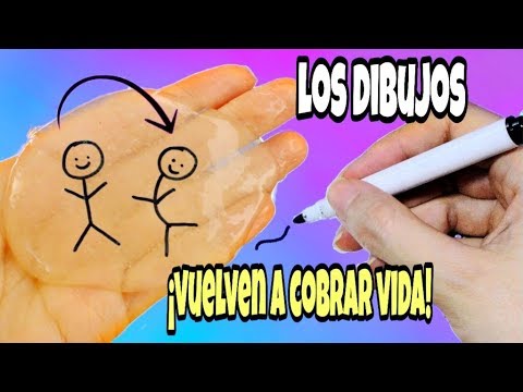 ¡HAZ DIBUJOS QUE COBRAN VIDA! Parte 2 | Qué hacer cuando estás aburrido
