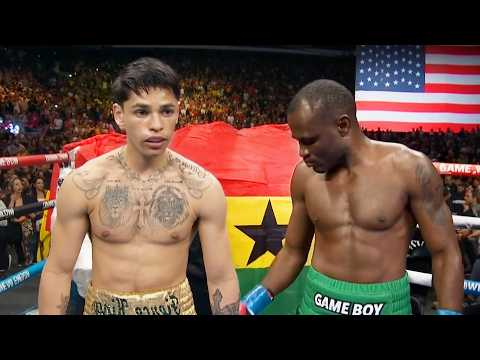 Ryan Garcia (USA) vs Emmanuel Tagoe (Ghana) | Boxing Fight Highlights HD