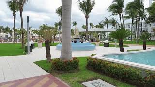 Cloudy Day at Hotel Riu Palace Riviera Maya