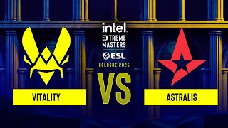 Vitality vs. Astralis - IEM Cologne 2025 - Group A