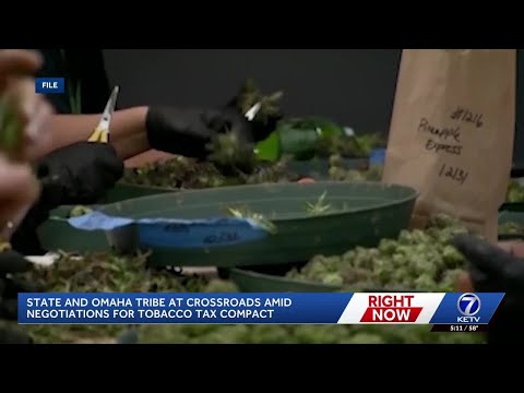 YouTube video thumbnail: State and Omaha Tribe at Crossroads Amid Negotiations for Tobacco Tax Compact