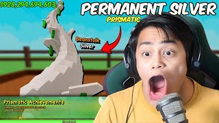 PALDO! PERMANENT SILVER  PRISMATIC PLANT  SA GROW A GARDEN!
