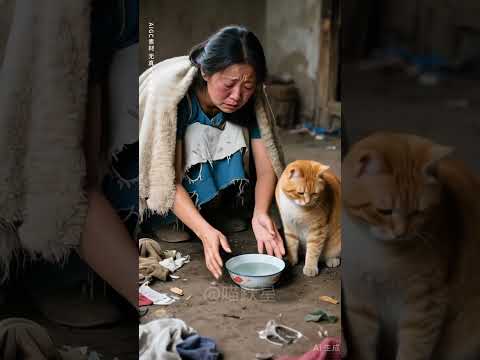 Cat's confusing behavior Woman gets locked in fridge but cat is there to save her