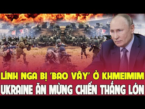 7500 lính Nga và vũ khí bị phiến quân Syria săn đuổi - Putin mất tất cả tại chiến trường Khmeimim?