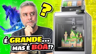Vale a Pena Investir na Creality K2 Plus? Review Completo!