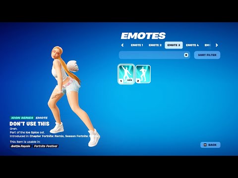 do not use the ice spice skin 💀