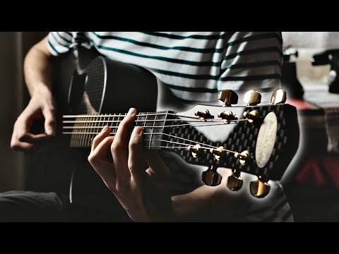 Epic and tragic acoustic guitar theme