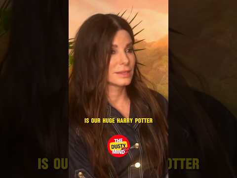 Sandra Bullock Talks About Daniel Radcliffe ♥️? #shorts