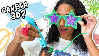 TESTANDO UMA CANETA 3D!