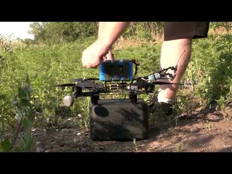 YouTube video thumbnail: Ukraine Bets big on Interceptor Drones as low-Cost air Shield
