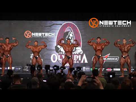 박재훈 바로 앞 선수들. 2025년 클래식 피지크 예선