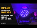 BeamZ PRO BWA536 Waterproof LED Par Can Light - IP65 - 18x12W