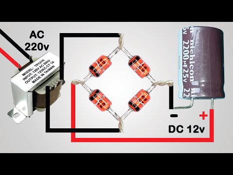 How to Make 12v Power Supply Circuit